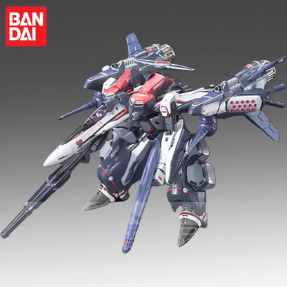 In Stock Bandai Original Banpresto The Super Dimension Fortress Macross Vf 25F Action Figure Model Doll Brand New Boxed