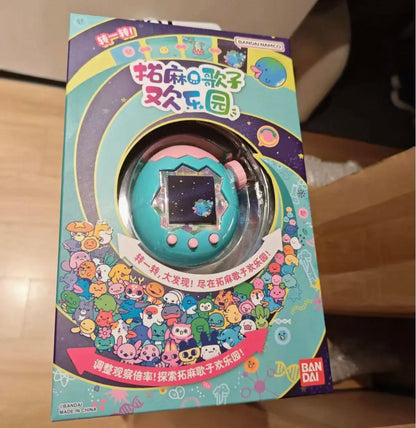 Authentic Bandai Tamagotchi Paradise Joy Park - Emerald Forest Edition Electronic Pet Game Device