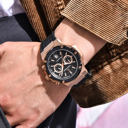 2026 New PAGANI DESIGN Men's Quartz Watches Top Luxury Chronograph Watch Men VK64 Sports Waterproof Luminous AR Sapphire Clock