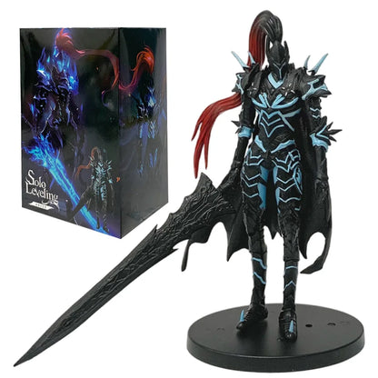 Hot Anime Solo Leveling Knight Commander Yegret Blood Shadow Shadow Legion PVC Model Ornament Children Toy Holiday Gift In Stock
