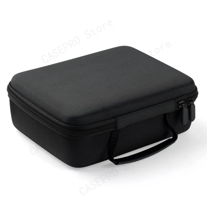 6 Slots Hard Shell Watch Storage Box, Carry Case, Display Organizer, Watch Box Holder Display Cabinet, Ideal for Gifts