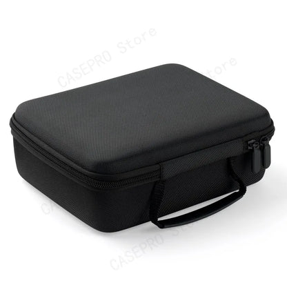 6 Slots Hard Shell Watch Storage Box, Carry Case, Display Organizer, Watch Box Holder Display Cabinet, Ideal for Gifts