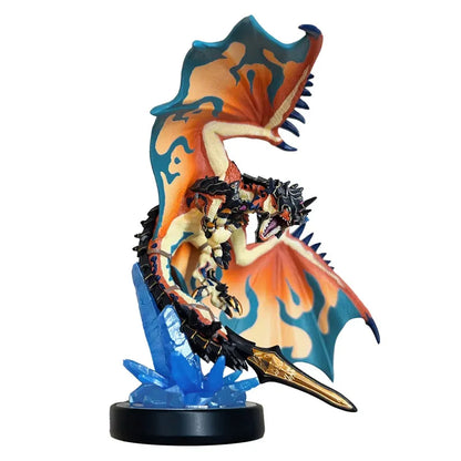 ARTSWIFT Amiibo Monster Hunter Stories 3: Twisted Reflection Ratha V Ratha Rudy Asian Version Region Free For NS Oririginal