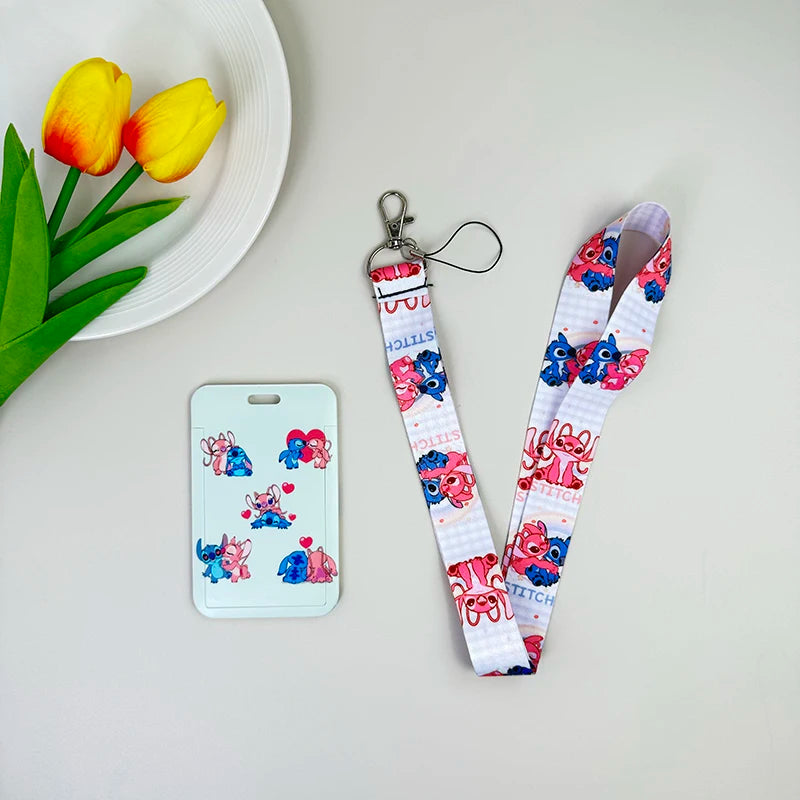 Anime Lanyards Keychain Animated Mobile Phone ID Card pass Hang Rope DIY Jewelry Accessories wholesale