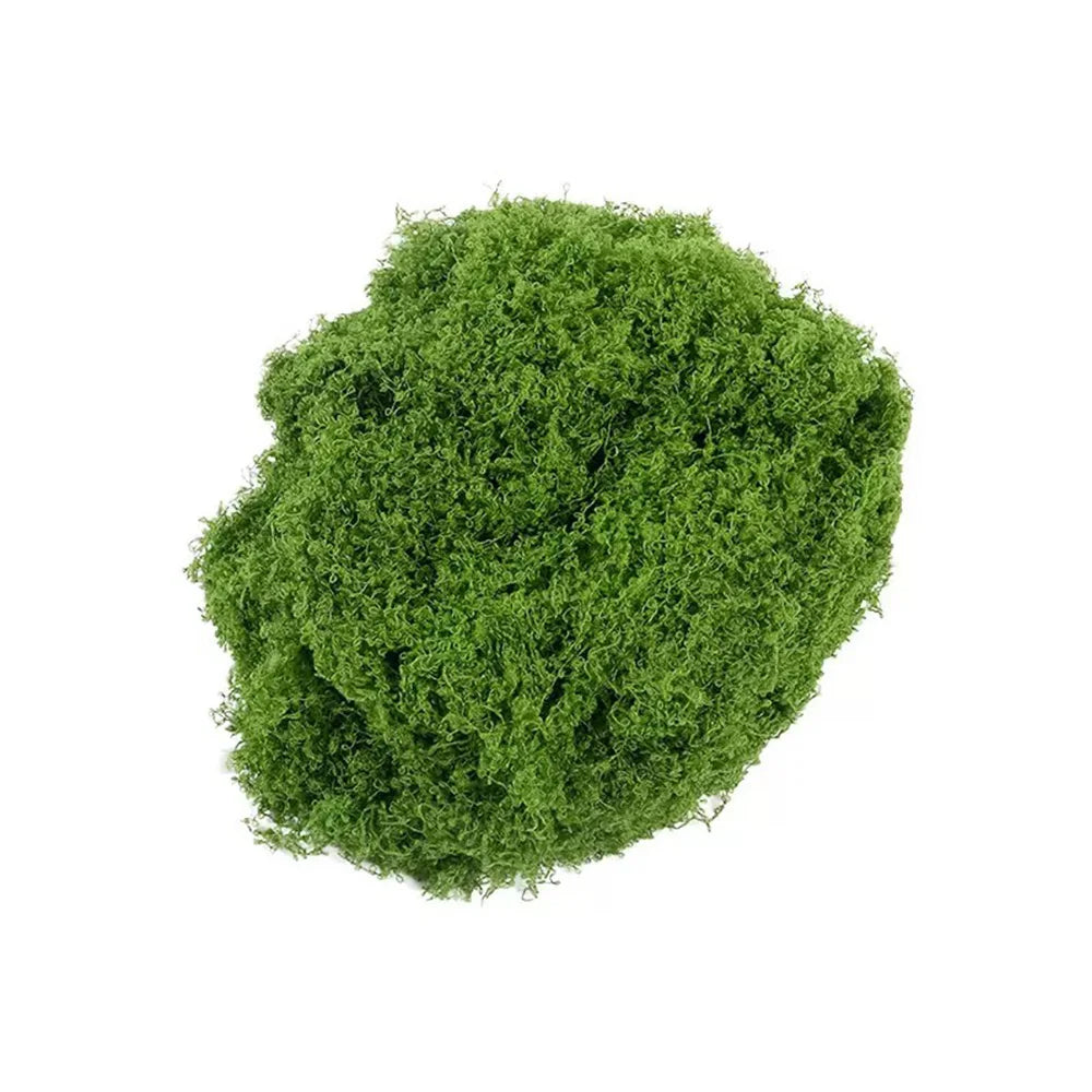 500/30G Artificial Green Plants Eternal Life Moss Mini Landscape Fake Grass DIY Crafts Grass Garden Home Room Potting Decoration