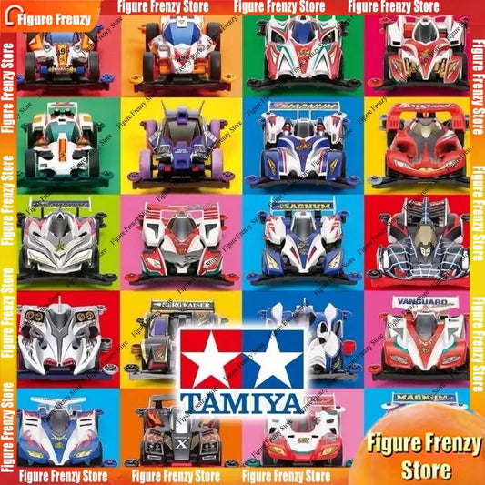 Special Offer Tamiya TAMIYA 4WD, 4WD Brothers, Hao and Lie, National Competition Models, Collection, Magic Craftsman Model