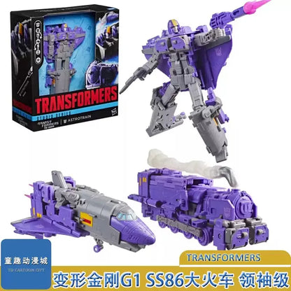 Hasbro Original Transformers SS86-27 Skywarp 26 Shockwave 15 Prowl  Bombshell Shrapnel Kickback Collectible Model Ornaments