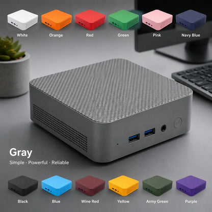 Colorful Mini PC, Intel I9‑10980HK, Win11,16GB RAM 2TB SSD, WiFi6 BT5.2,4K UHD Workstation for Gaming,Streaming & Video Editing