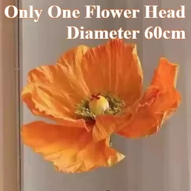 180cmGiant Artificial Paper  Flowers   Wedding Decoration Home Decor Mariage Party Supplies Window Garden Decoration Accessories