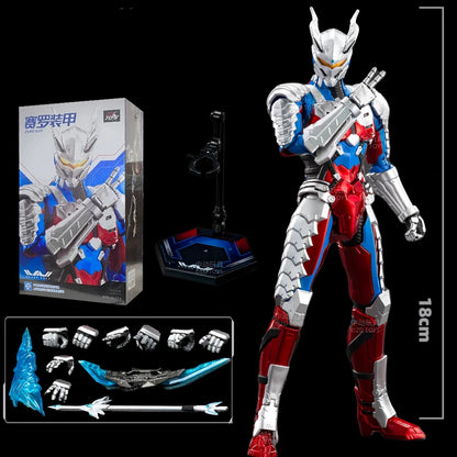 ZD Toys Ultraman Figure Kotaro Higashi Zero suit Tiga suit Ace Ultra Seven Ultraman Jack Cartoon  Collect Toys Birthday Gifts
