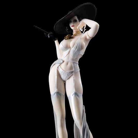 30cm Resident Evil Village Alcina Dimitrescu Figure 1/6 Scale GK PVC Statue Lady Dimitrescu Anime Game Action Figure Adult Gift
