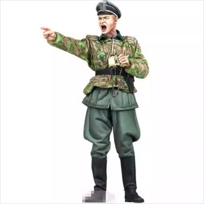 1/16 resin soldier model GK - Military theme - Unassembled and unpainted DIY kit - 972R