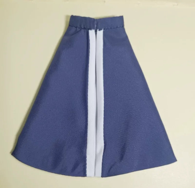 1/12 Classic Japanese Anime Naruto Characters Same Style Mini Robe Skirt Bamboo Hat Accessory for SHF Action Figure