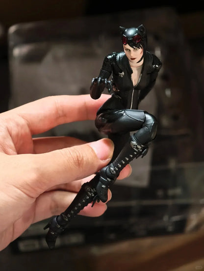 Original 1/12 LPZZ U-P-Finegures Catwoman Batman Arkham Knight Action Figures Model Collectible Model Toy Gift