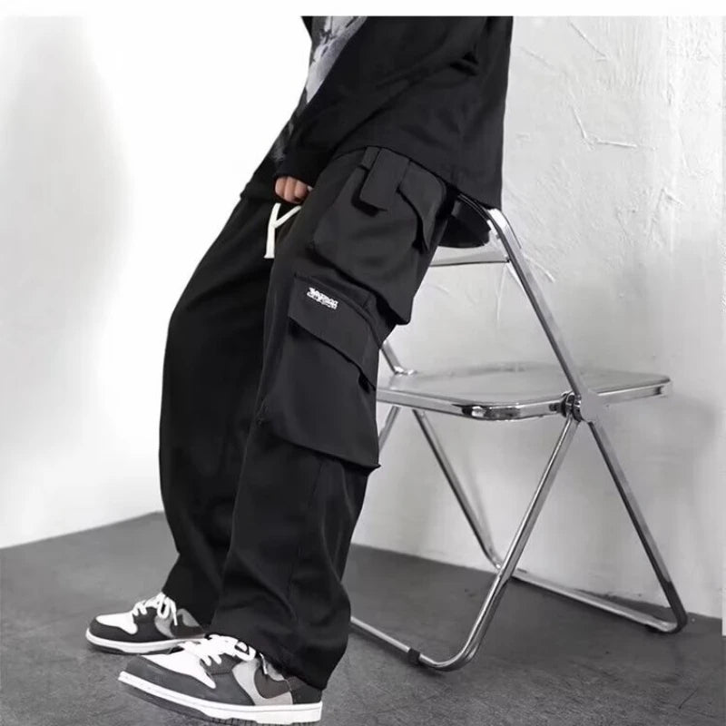 Men's Sweatpants Baggy Pants Man Male Clothes Gym Sport Big Size Mens Trousers Clothing Cargo Y2k Tracksuit Jogger Joggers Track