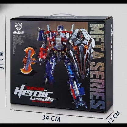 [New Product] Transformation Toy M-01 M-01 Enlarged Version OP Commander Movable Robot Action Model 100% Original Box Collection