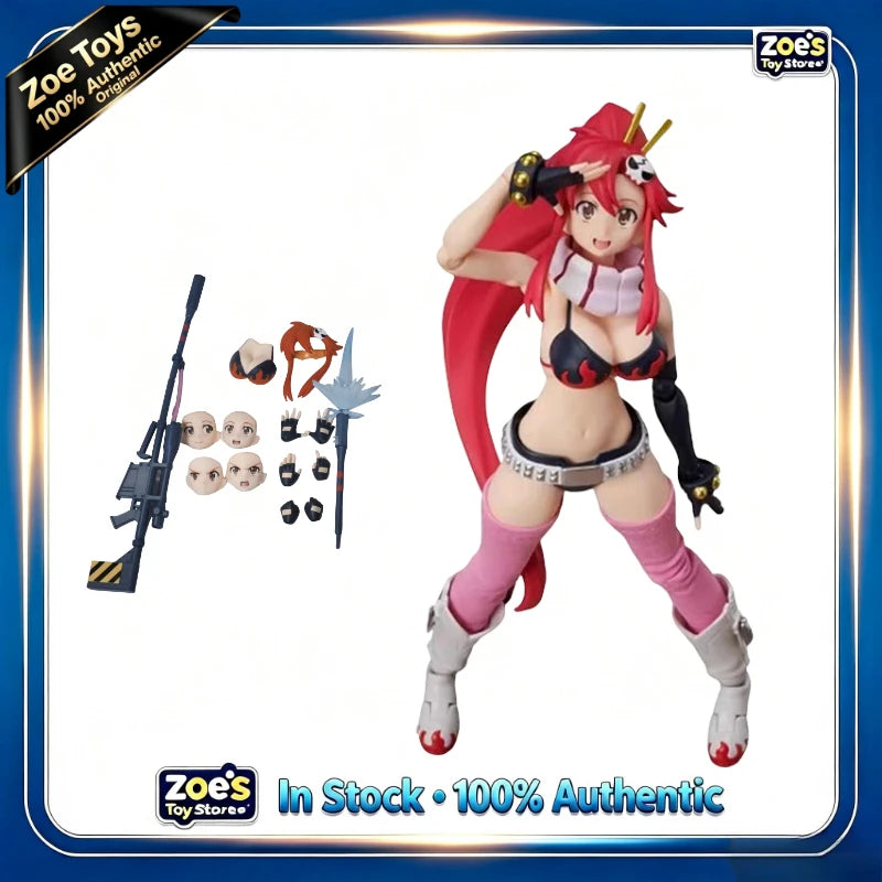 ANIPLEX BUZZmod Yoko Littner Tengen Toppa Gurren Lagann 1/12 Authentic Action Figure No Original Box In Stock