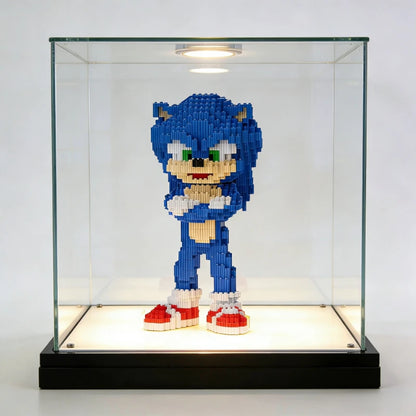 3650pcs SONIC Building Block Toy Model Children's Assembly Building Block Toy Series Granular Brick Kids Christmas Gift