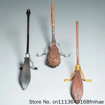 Tomy Harry Potter Nimbus 2000 Magic Broomstick Quidditch Original Gashapon Collectible Miniature Desktop Display Decoration