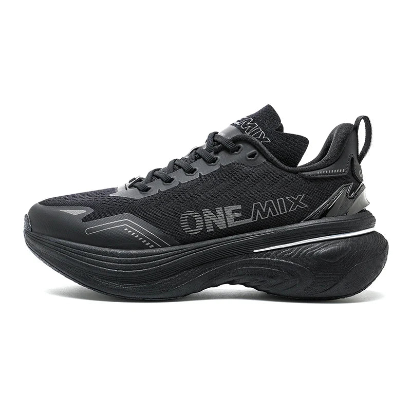 ONEMIX Women Cushion Running Shoes 2026 New Lightweight Outdoor Sneakers Fashion Road Jogging Fitness Sports Trainers