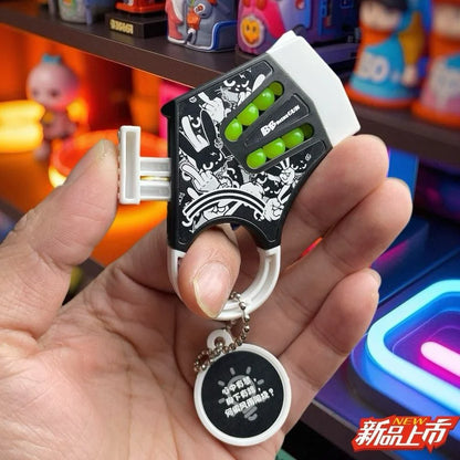 Finger Shooting Cannon Cool Boy Series Toys Finger Accessories Children's Intelligence Series Toys Festival Party Gifts