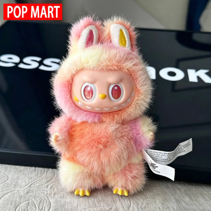 Labubu Doll - THE MONSTERS Mystery Box, 100% Genuine - Macaron Color, It's the Perfect Gift for Family Friends and Lovers.