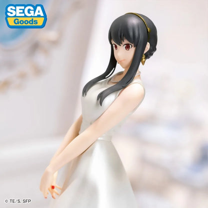 In Stock SEGA Original Genuine Premium Figure SPY×FAMILY Yor Forger Party 19cm Collections Model Anime Toy Figures Birthday Gift