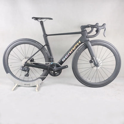 Bicycle Full Carbon Light Weight Road Bike With WheelTop Wireless Electric Group Set carbon wheels TT-X71