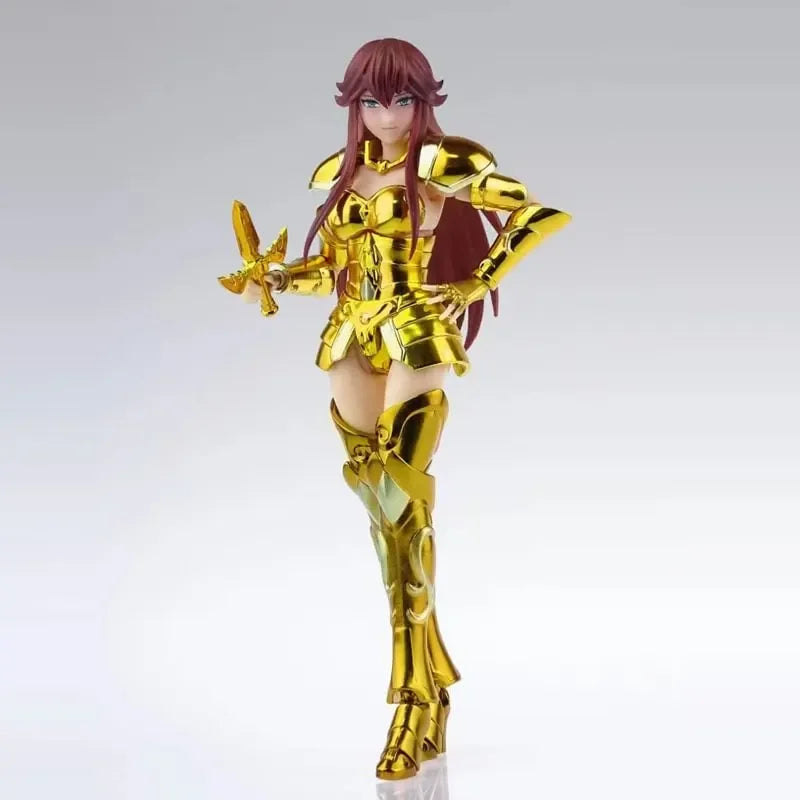 Great Toys/GT Saint Seiya Myth Cloth EX Gemini Cheryl Holy Contract Female Knights of the Zodiac Action Figure Model In Stock