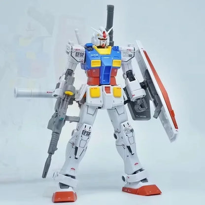 Gto Hg 1/144 Yuan Zu Tmech Assembly Model Kit Rx-78-2 Action Figures Puzzle Toys Collectible Desktop Ornament Gift