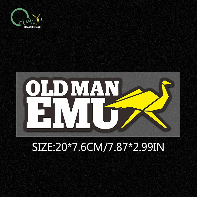Personalized off-road modification outdoor text creative reflective car sticker scratch cover car decal