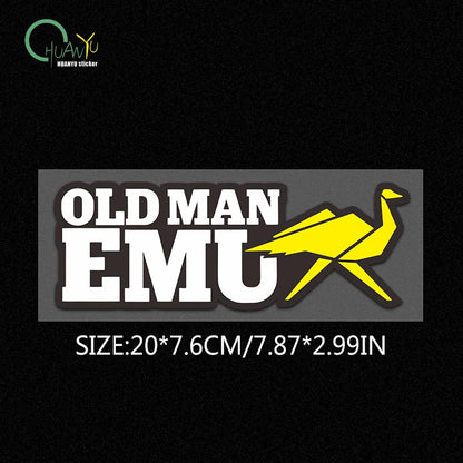 Personalized off-road modification outdoor text creative reflective car sticker scratch cover car decal