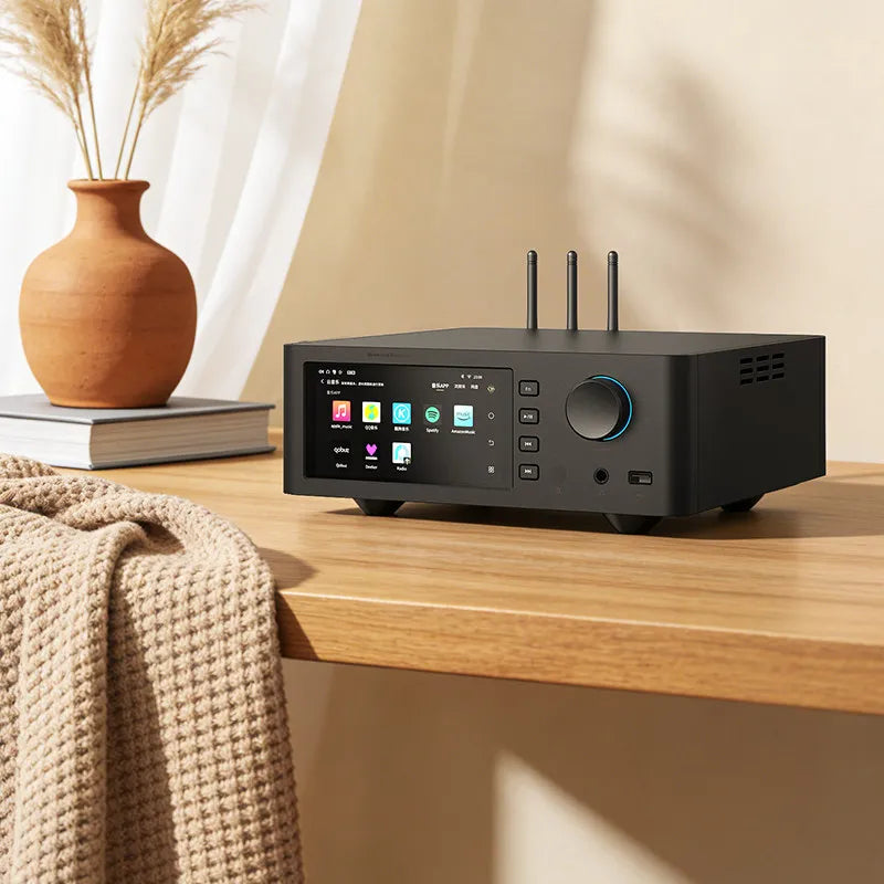 SHANLING SM1.3R Network Streamer With R2R DAC Hi-Fi Lossless Music Player