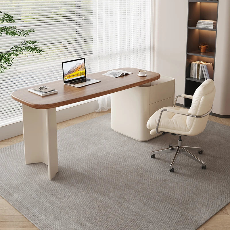 Organiser Elegant Computer Desks Storage Shelves Notebook Organizer Gaming Desk Study Bedroom Mesas De Computador Furniture