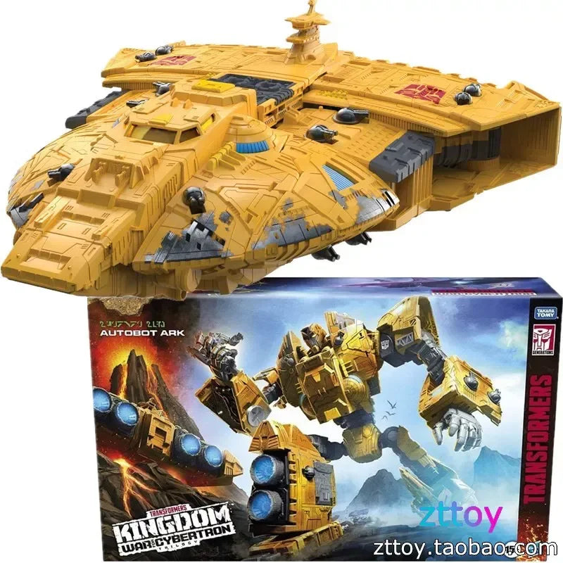 Special Offer Transformers, Ark, Imaging One, Kingdom, Titan 3C WFC Cybertron, Cosmic Emperor Figure Frenzy in stock