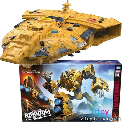 Special Offer Transformers, Ark, Imaging One, Kingdom, Titan 3C WFC Cybertron, Cosmic Emperor Figure Frenzy in stock