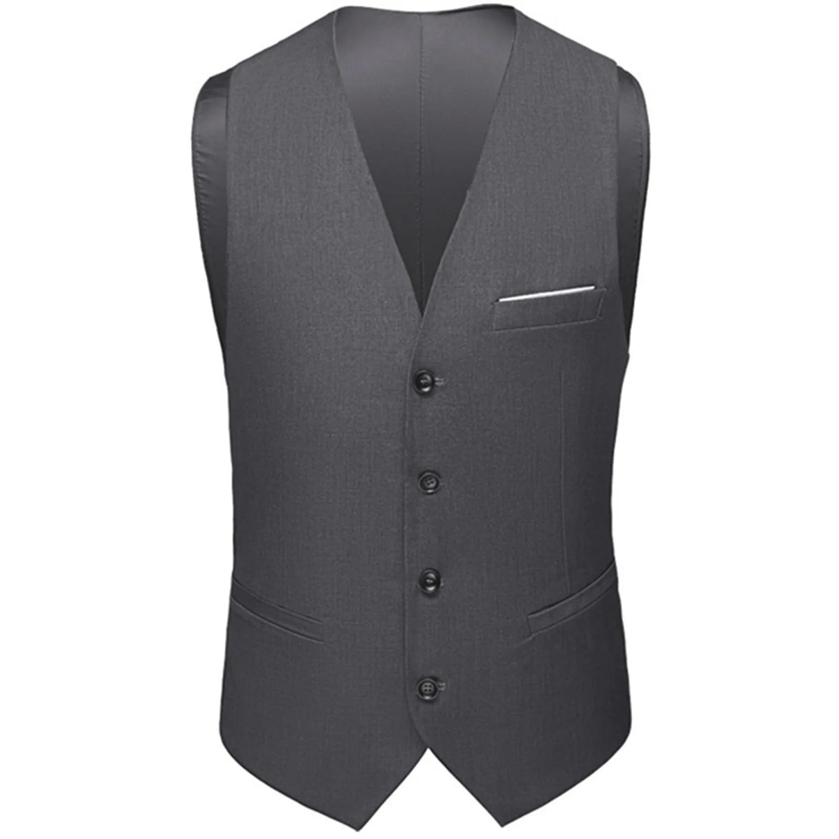 High Quality Men Suit Vest Waistcoat Business Casual Slim Groom Groomsman Wedding Men's Dress Blazer Vests 9 Colors Formal Party
