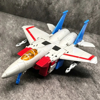 New JCS SS86 Starscream Action Figure KO Transformation Seekers G1 Skywarp Thundercracker Figures 18cm Collection Model Toys
