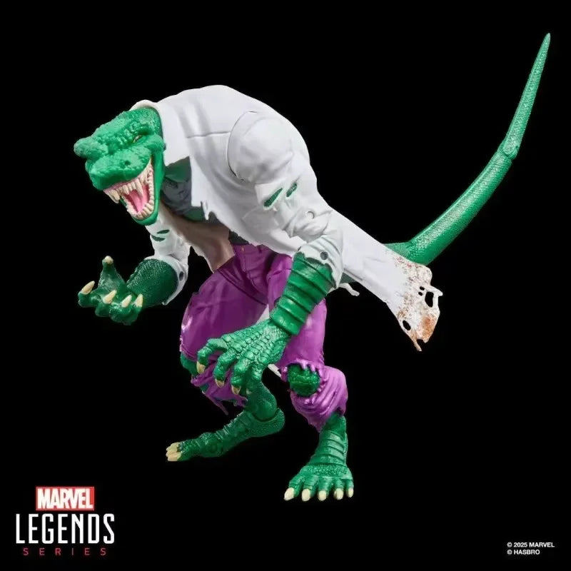 New 6-inch Spider-Man Professor Lizard Action Figure for Hasbro Marvel Legends Collection Gift Sent Within 24 Hours