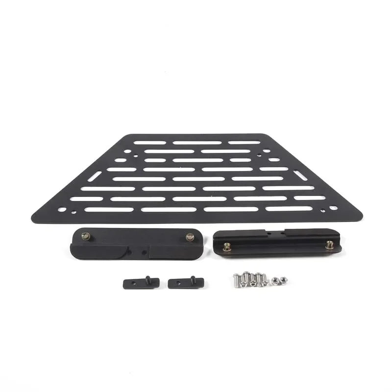 For Mazda MX-5 2016-2023 Black Aluminum Alloy Trunk Bag Rack Tail Box Storage Board Car Modification Accessories
