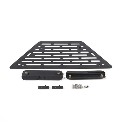 For Mazda MX-5 2016-2023 Black Aluminum Alloy Trunk Bag Rack Tail Box Storage Board Car Modification Accessories