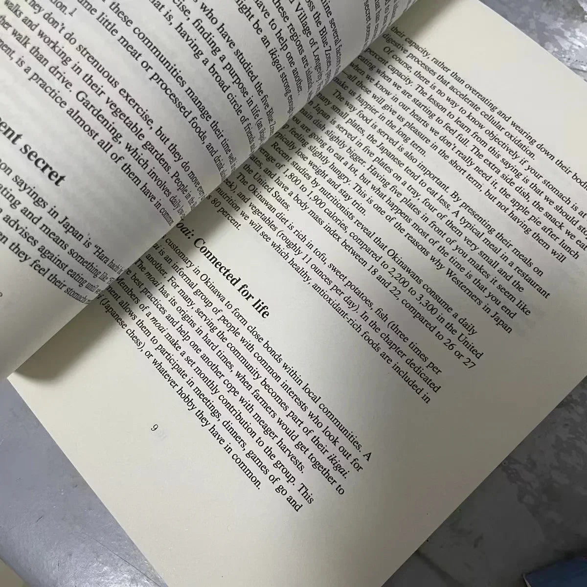 Ikigai ：The Japanese Secret Philosophy for A Happy Healthy By Hector Garcia Book Rebuilding Happiness