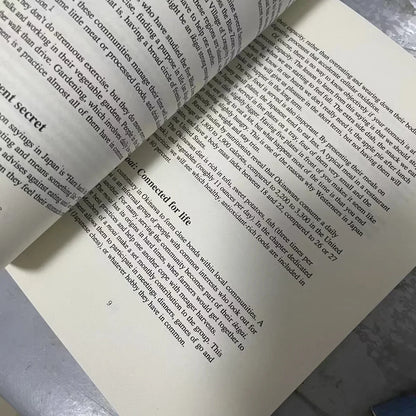 Ikigai ：The Japanese Secret Philosophy for A Happy Healthy By Hector Garcia Book Rebuilding Happiness