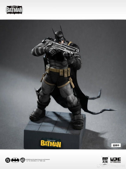 Yuanye Culture  UPF LPZZ  Absolute Universe Batman 1/12 Highly Articulated Finished Action Figure DC Superhero Collectible Toy