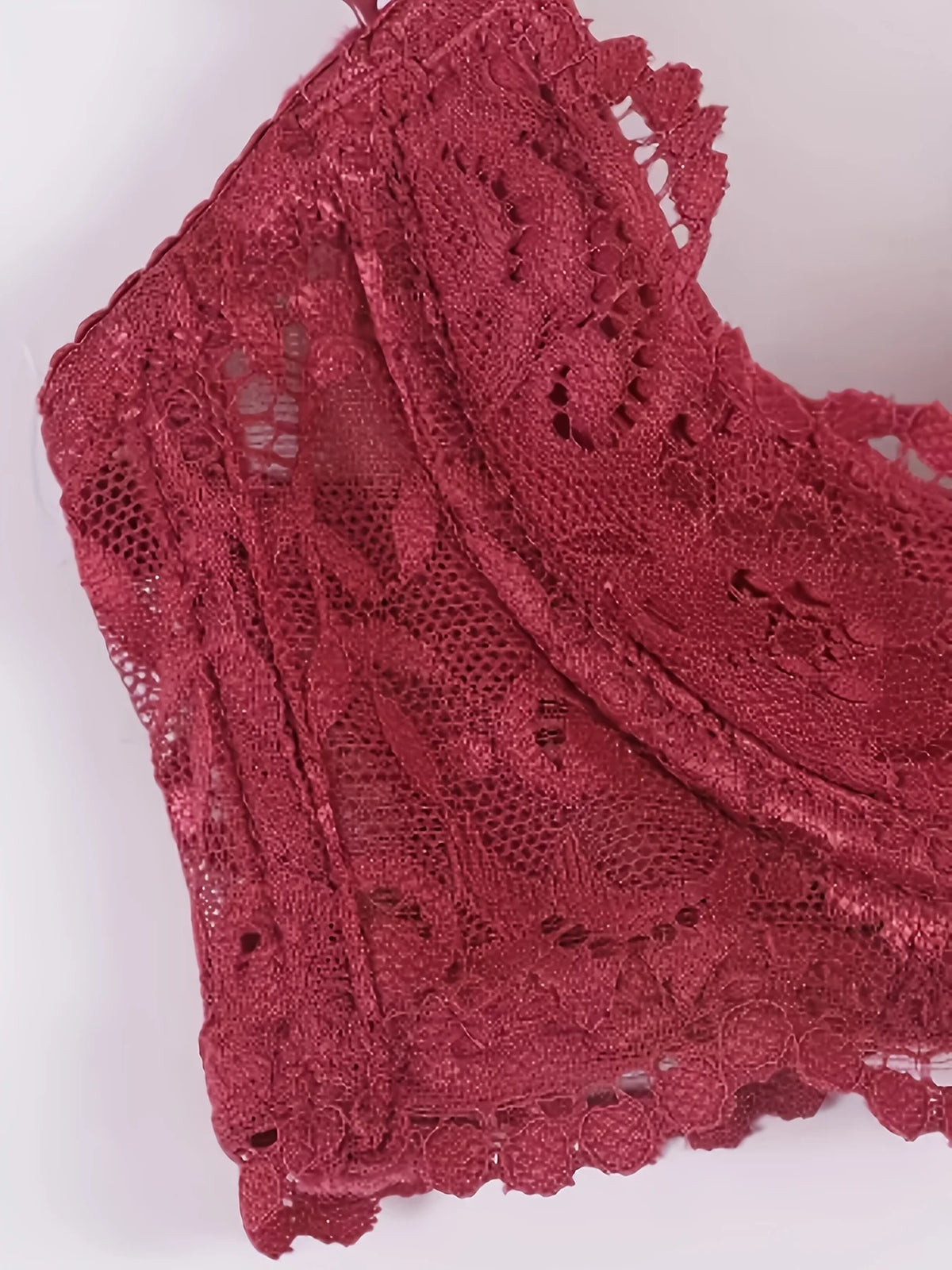 2PCS Women's Lace Open Cup Underwear, Soft, Skin friendly, Breathable, Sexy Underwear Anti sagging Bra