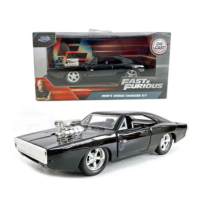 JADA Toys 1/32 Scale Diecast Model Car Jurassic Park and Fast & Furious Series Various Styles Movie Vehicle Collectible Toy Gift