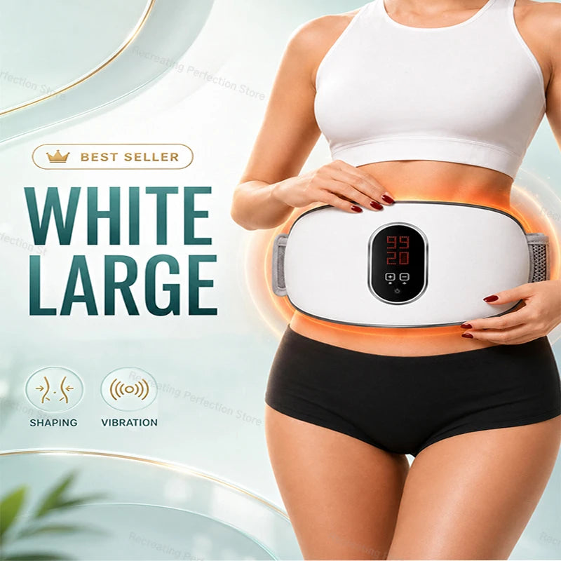 3 Modes Electric Fat Remover Body Massager for Belly Waist Arm Leg Butt Cordless Body Sculpting Machine Rechargeable