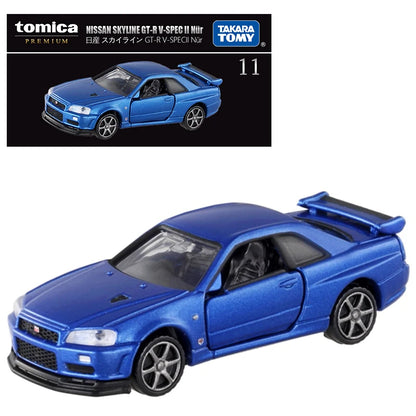 TAKARA TOMY Tomica Premium Simulated Alloy Car Model Christmas Boy Toy Decoration Honda Nissan Toyota Lamborghini Collectible