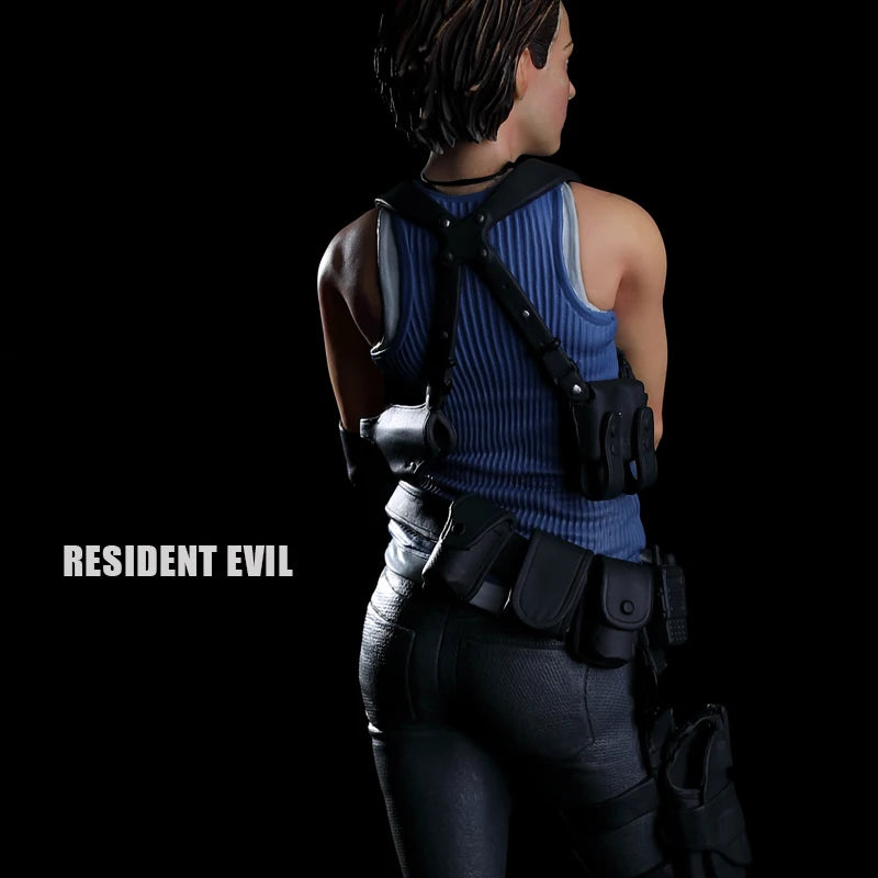 1/6 Jill Valentine Figure Classic Anime Game Female Warrior Action Figures Pvc Anime Desktop Ornament Collect Model Toy Gifts