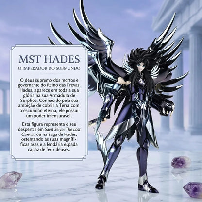 【In Stock】 Saint Seiya MST Hades Myth Cloth EX Metal Armor Diecast Action Figure Collection Toy Gift